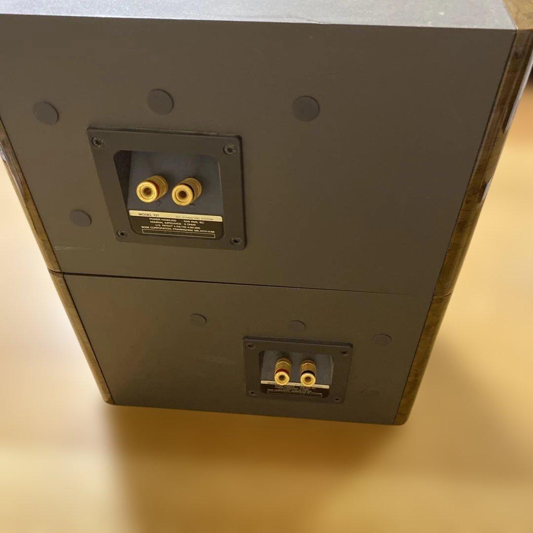 Bose スピーカー model121 ブラウン