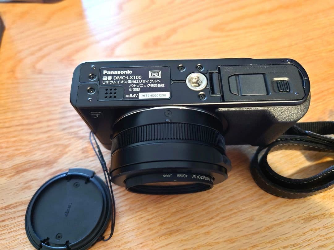 【美品】Panasonic DMC-LX100 コンデジ