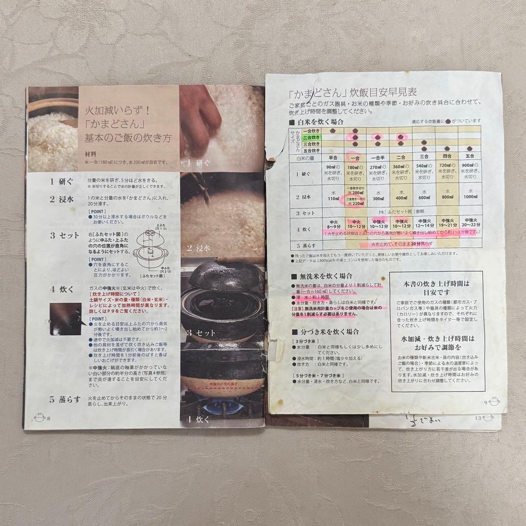 長谷園 かまどさん 2合炊き