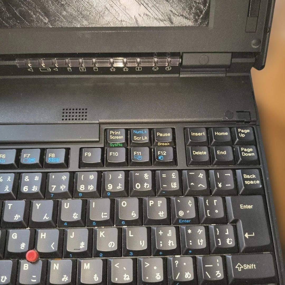 vintage/初期IBM ThinkPad 755C 9545-FJ8/レトロ