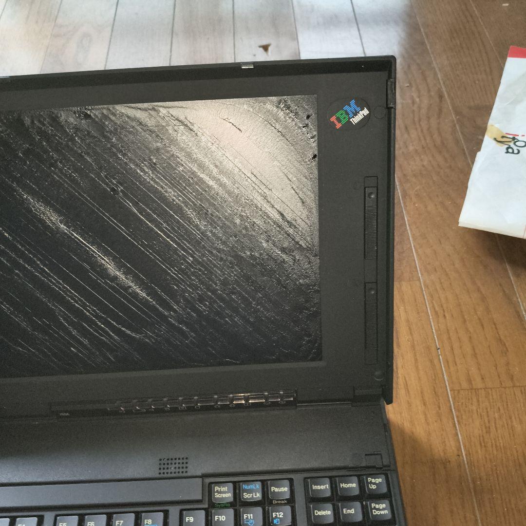 vintage/初期IBM ThinkPad 755C 9545-FJ8/レトロ