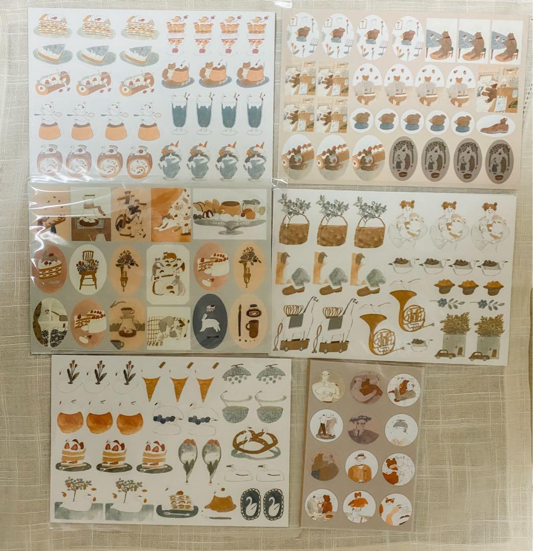 【まとめ売り】トビマツショウイチロウ　紙モノセット