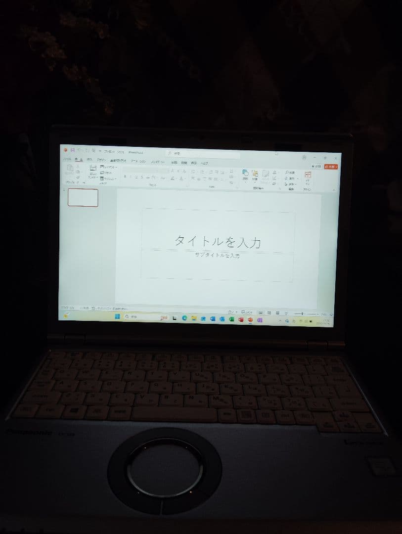 サクサク動くOffice 2024搭載 ノートパソコン / Core i5 ⑧