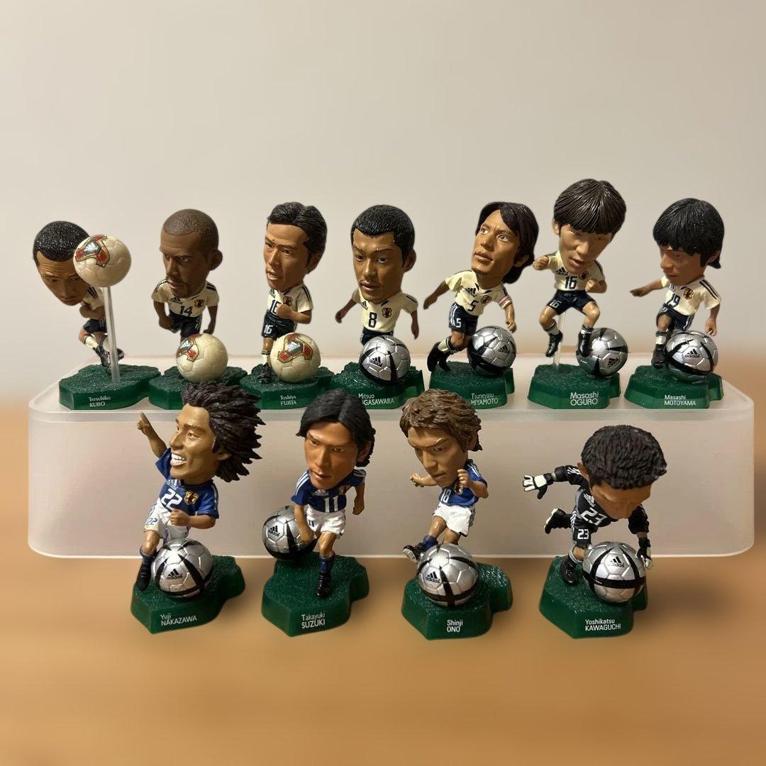 サッカー 日本代表&Jリーグフィギュア 68体セット