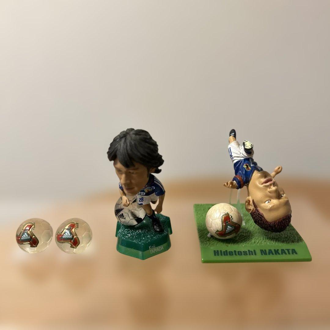 サッカー 日本代表&Jリーグフィギュア 68体セット