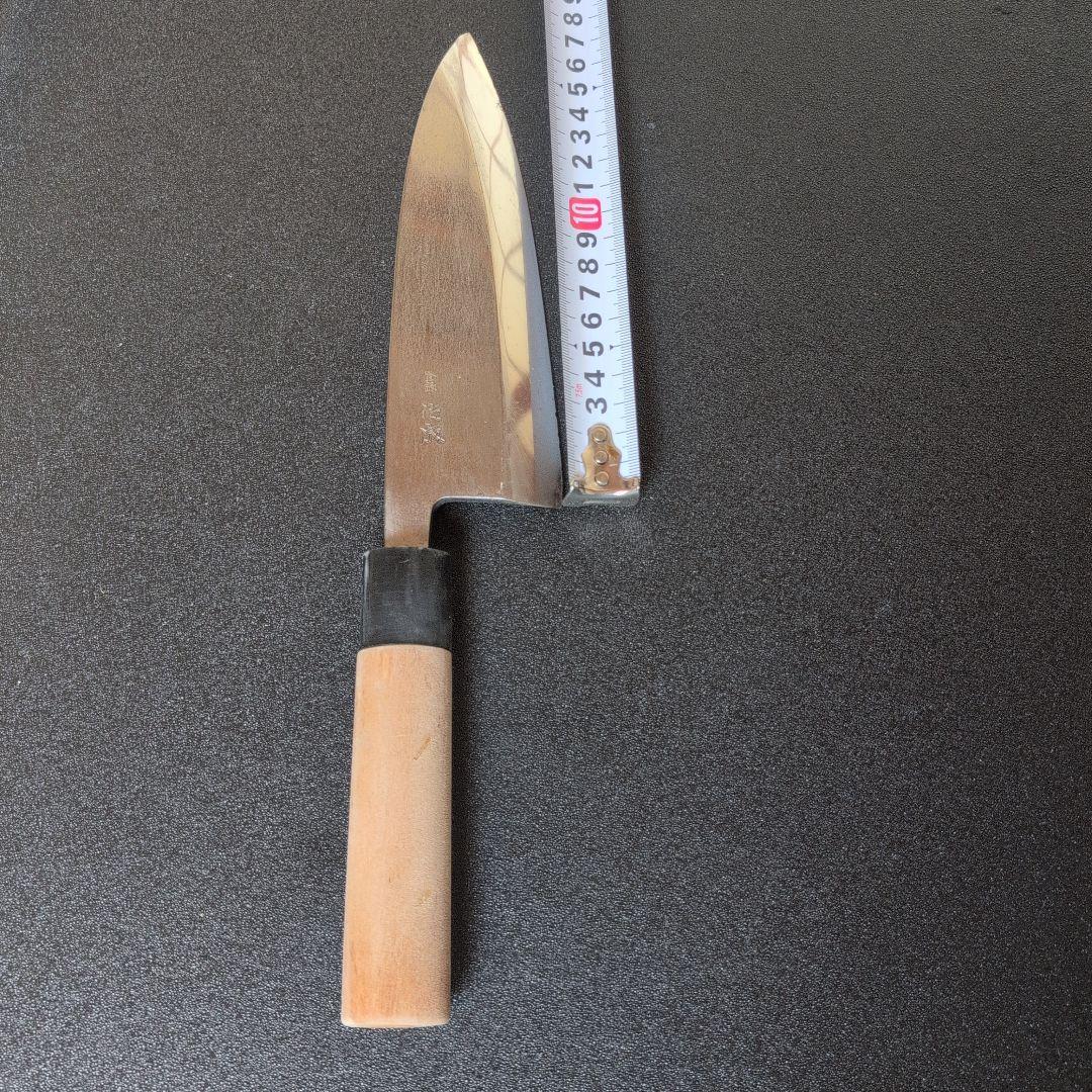 中古 佑成 6寸 出刃包丁