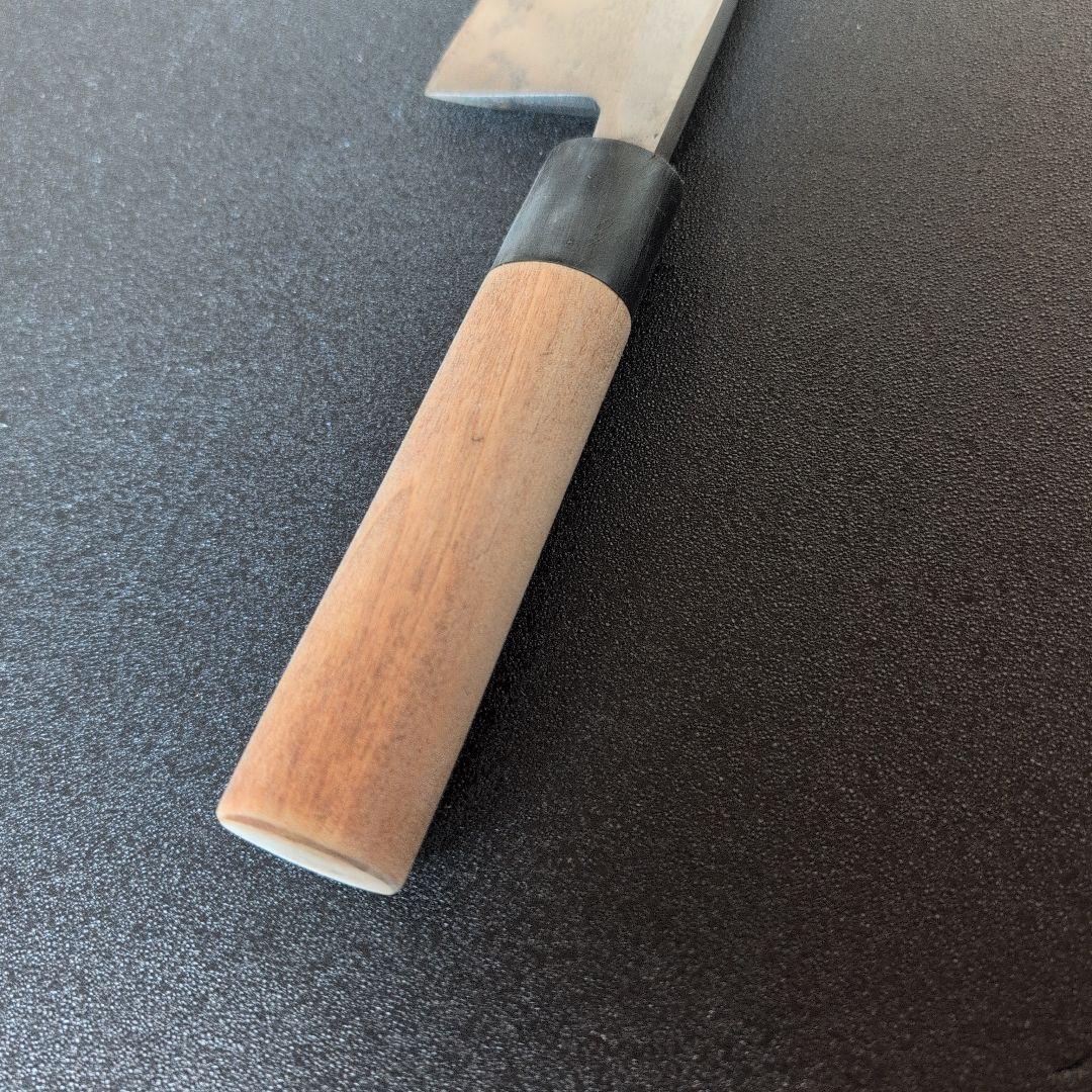 中古 佑成 6寸 出刃包丁