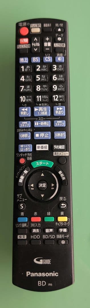 Panasonic ブルーレイディスクレコーダー DMR-BRW1010