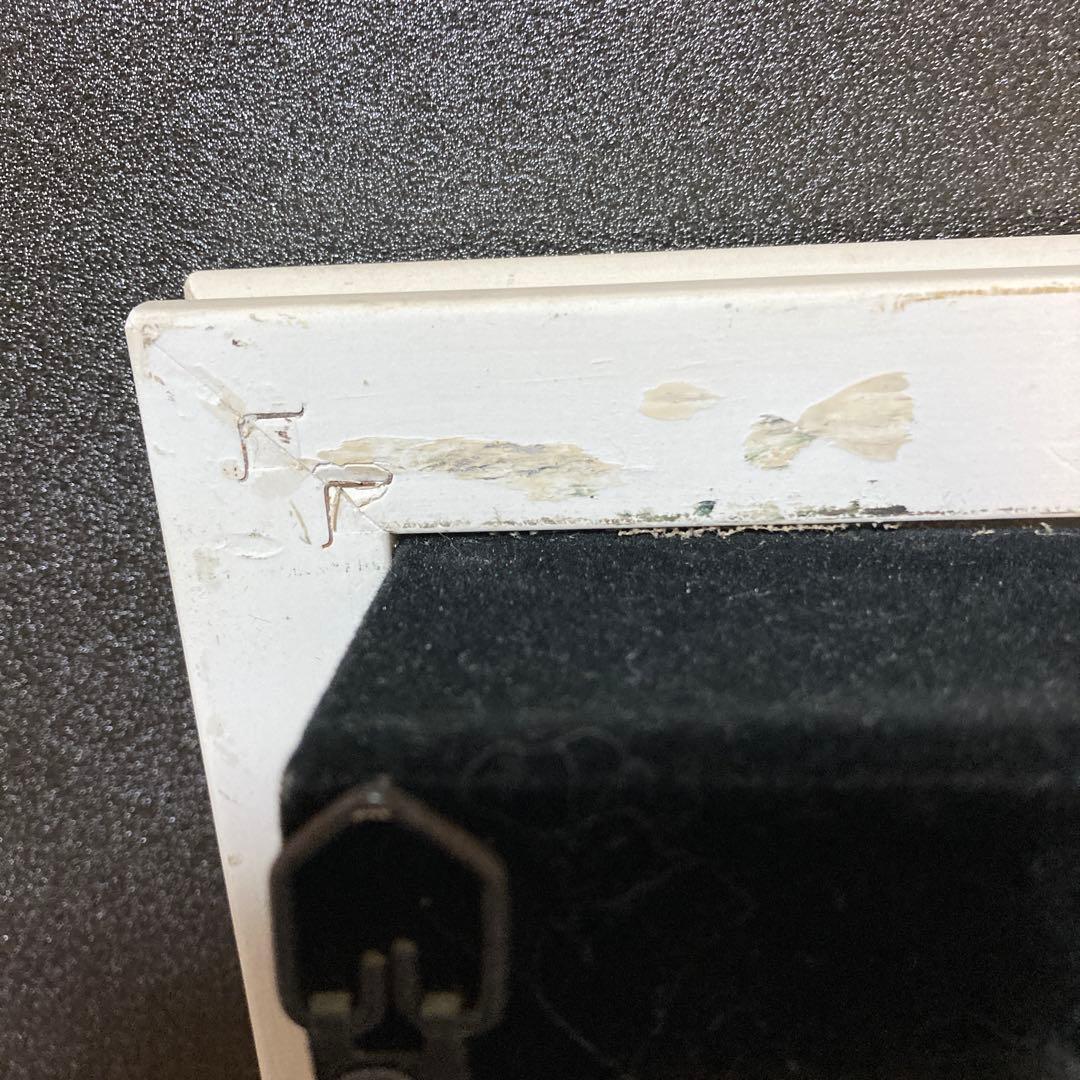 ヴィンテージ風ミニチュアフレーム付き