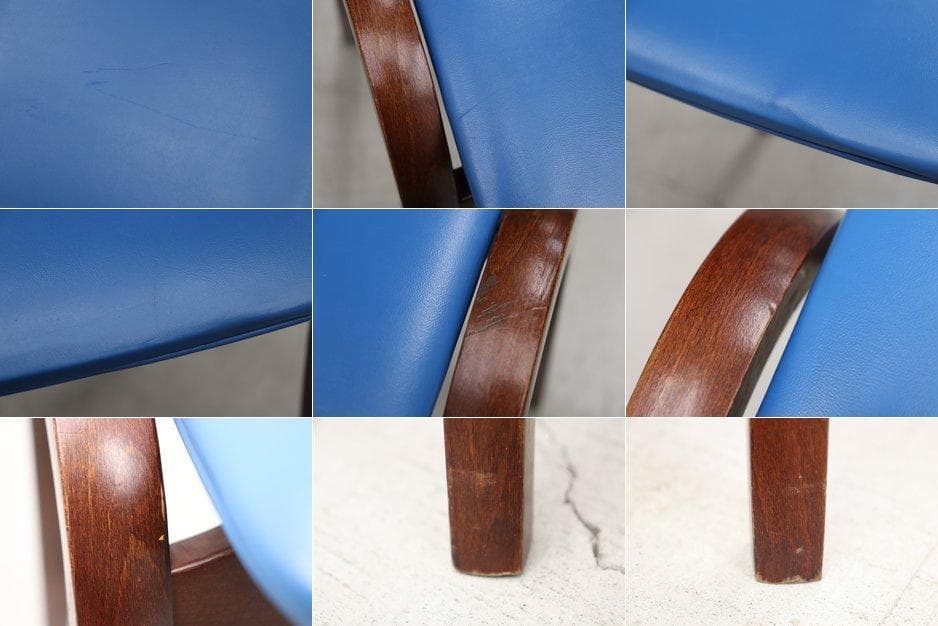 秋田木工 剣持勇 ビーチ材 スタッキングスツール No.202 ヴィンテージ