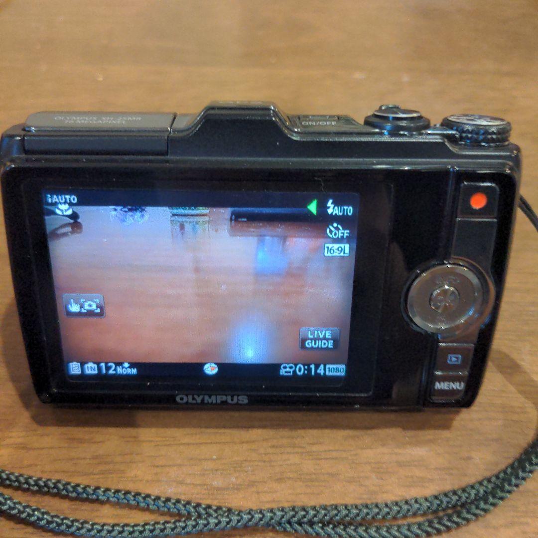 オリンパス OLYMPUS SH-25MR ブラック