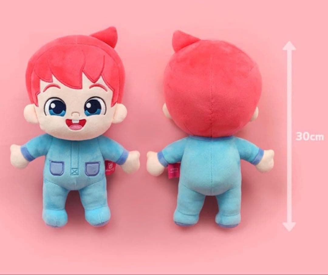【ネット完売品】韓国公式 bebefinn ぬいぐるみ　べべフィン