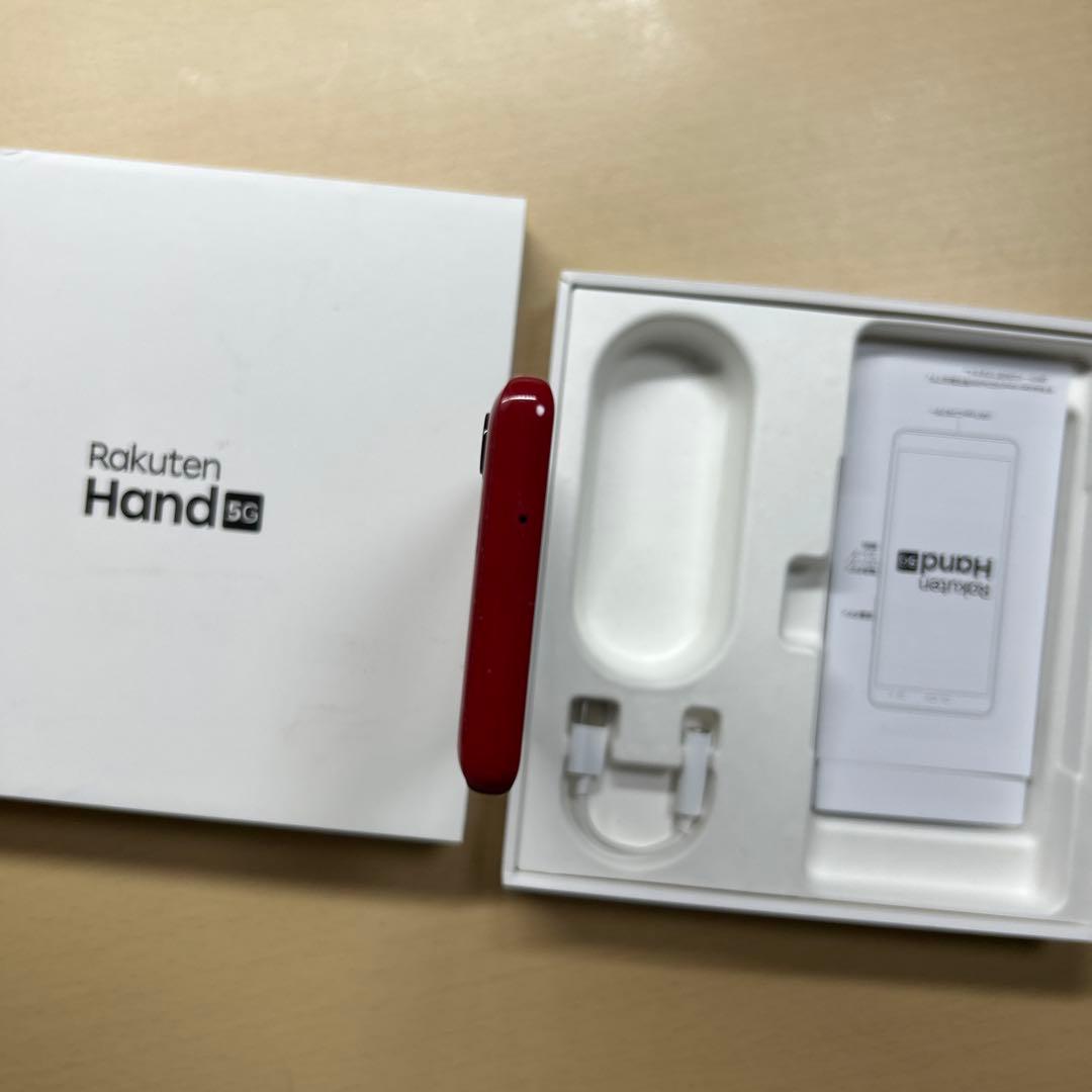 Rakuten hand P780 5G 128GB 割れなし