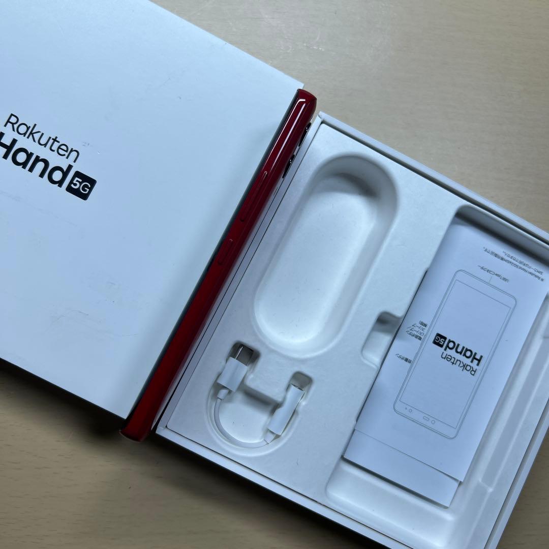 Rakuten hand P780 5G 128GB 割れなし