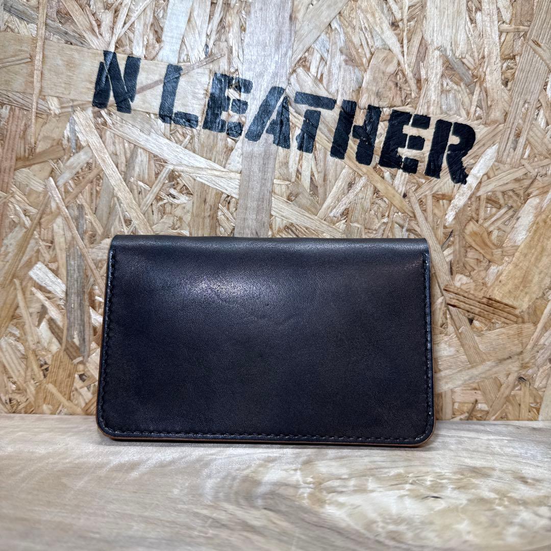 トラッカーウォレット 150 カスタム 2層 タロン 栃木レザー サドル 茶芯