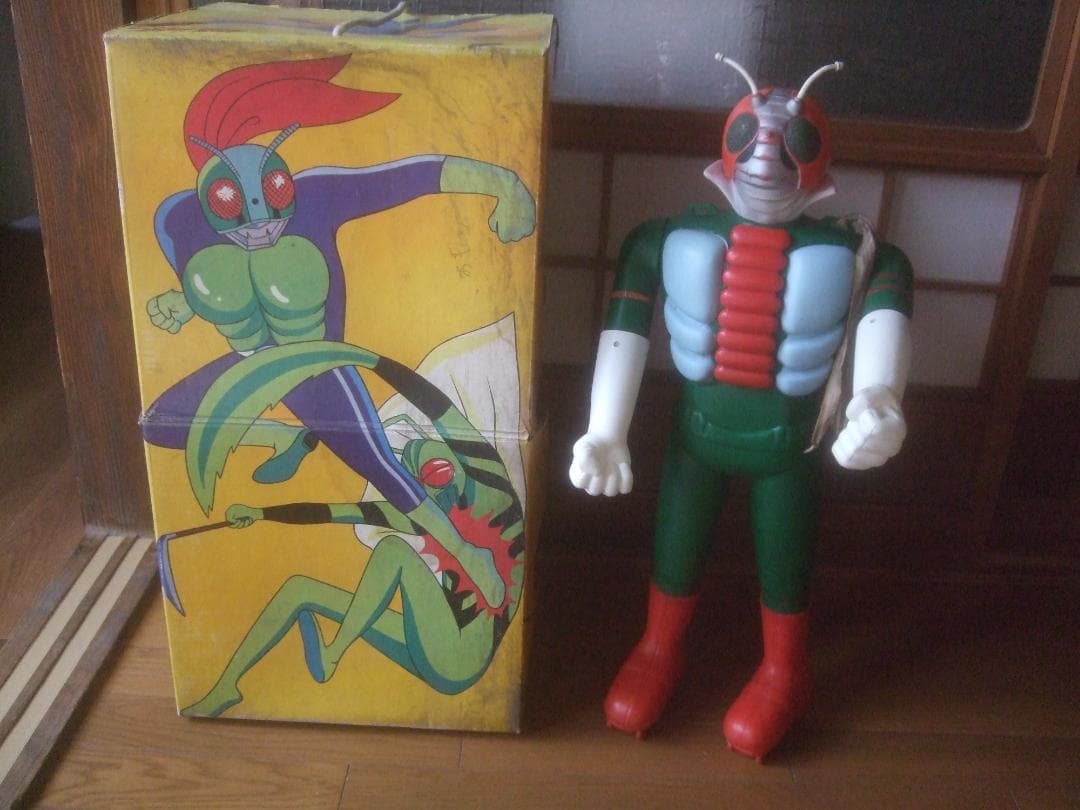 仮面ライダーV3 ★ポピー ★ジャンボマシンダー