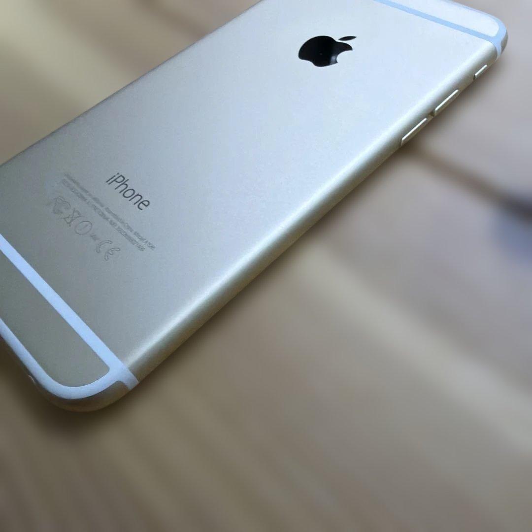 iPhone6 64GB ゴールド　MG4J2J/A バッテリー91%