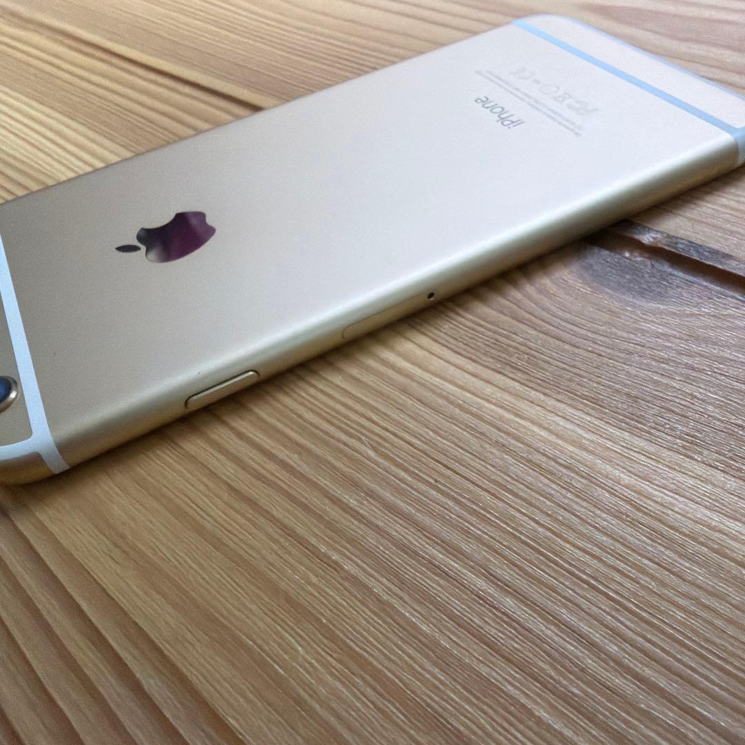 iPhone6 64GB ゴールド　MG4J2J/A バッテリー91%