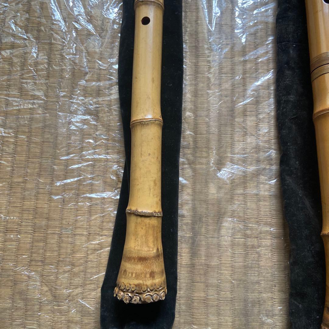 尺八本体 4本セット