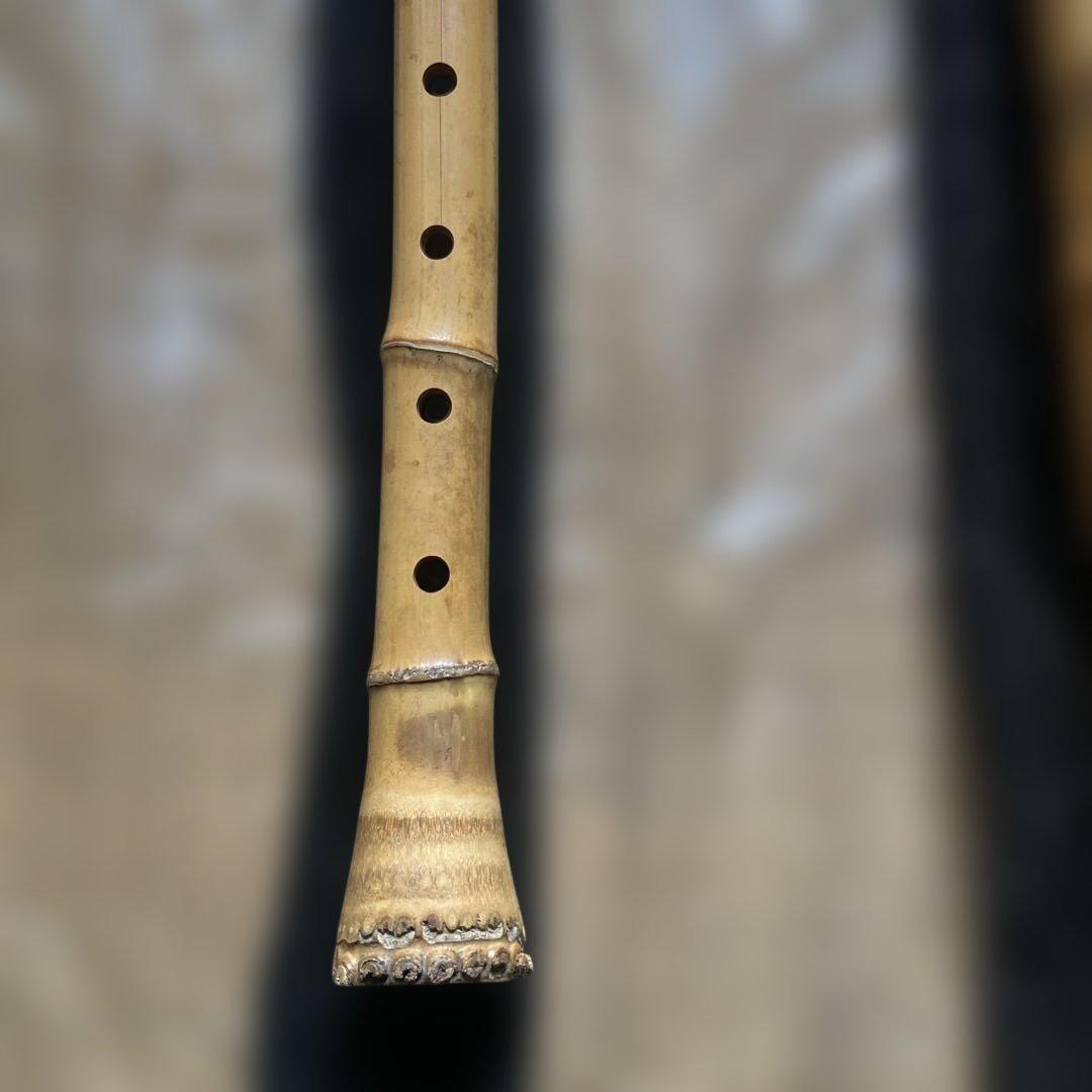 尺八本体 4本セット
