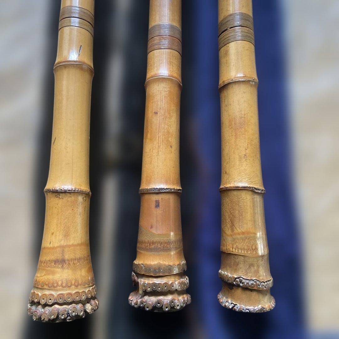 尺八本体 4本セット