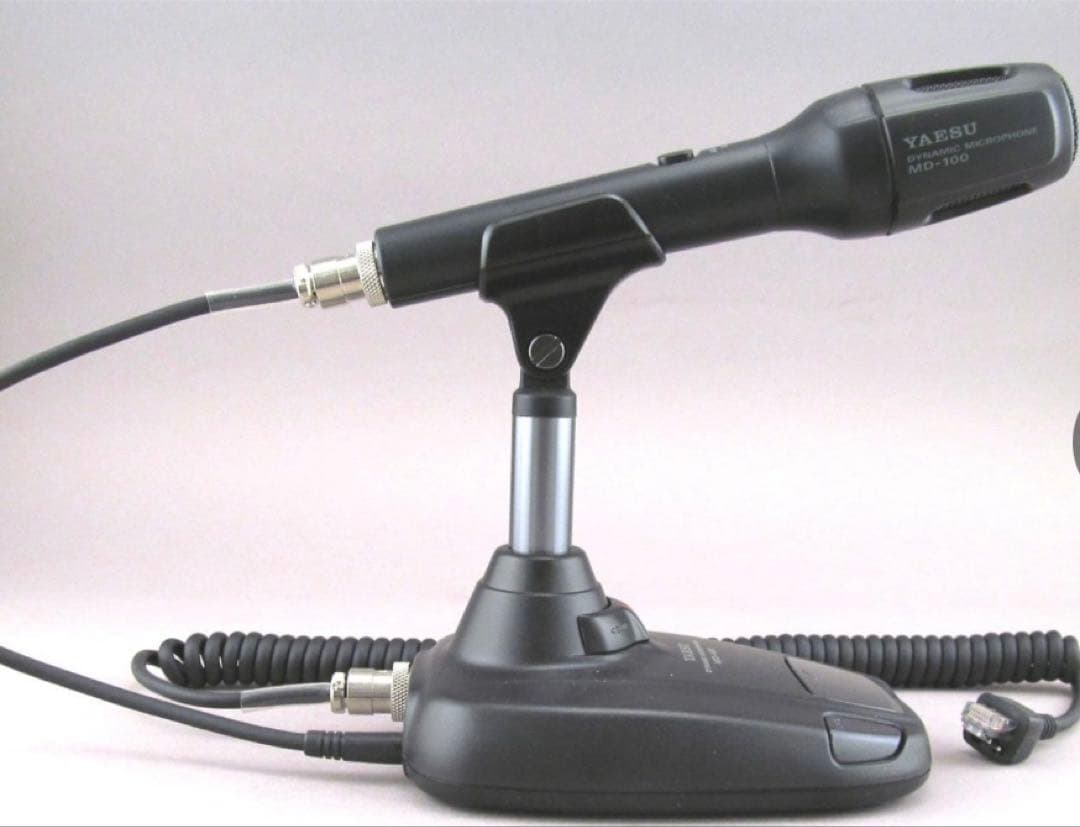 【未使用品】 YAESU MD-100A8X 八重洲無線 ダイナミックマイク
