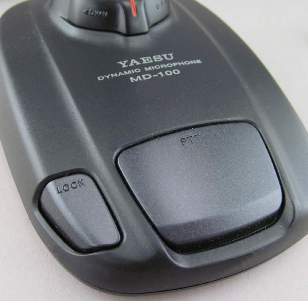 【未使用品】 YAESU MD-100A8X 八重洲無線 ダイナミックマイク