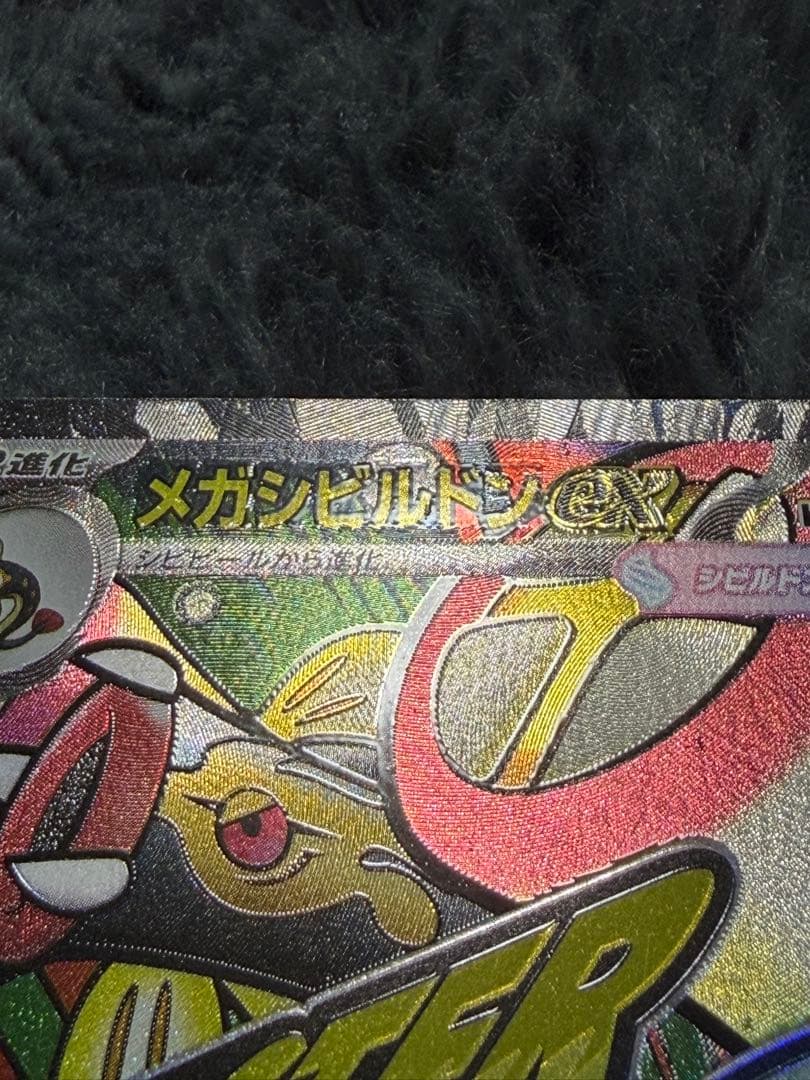 メガサーナイトMa メガシビルドンMa中国語エラー