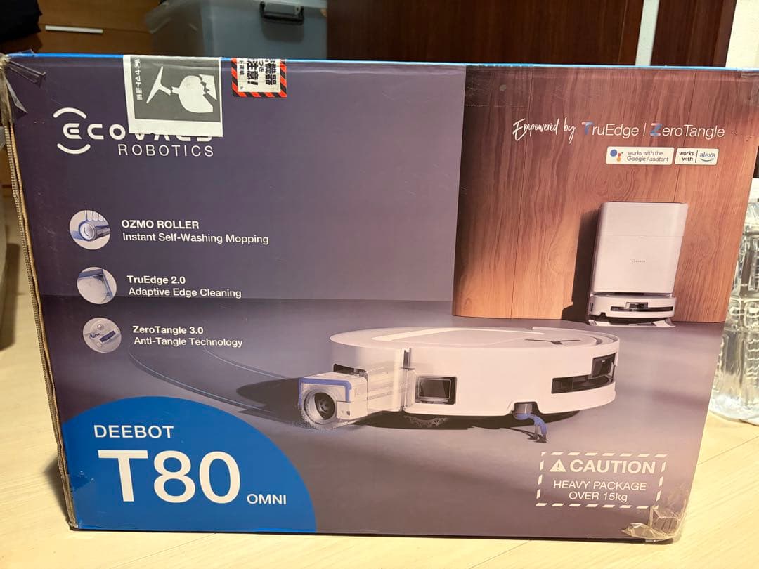 【新品未使用】DEEBOT T80 OMNI ロボット掃除機 本体