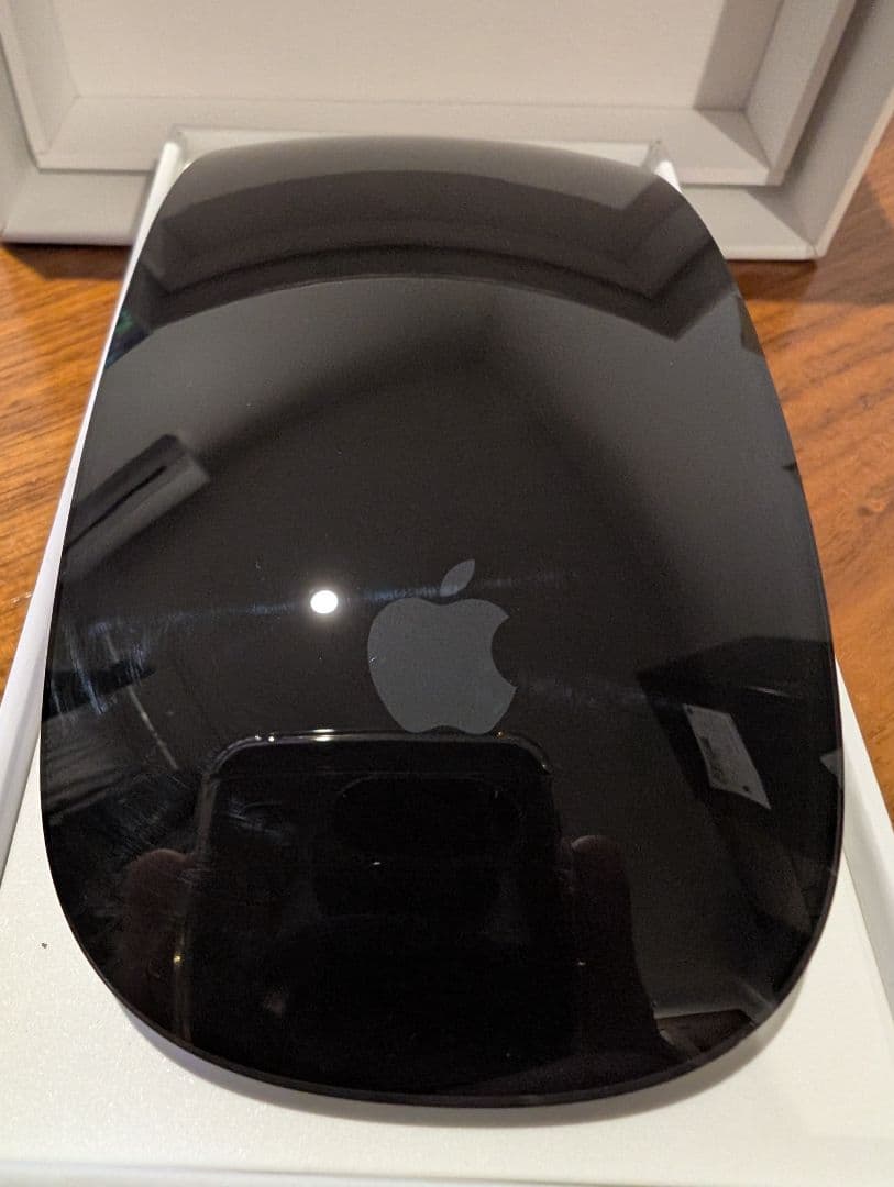 Apple Magic Mouse ブラック2024 Multi-Touch対応