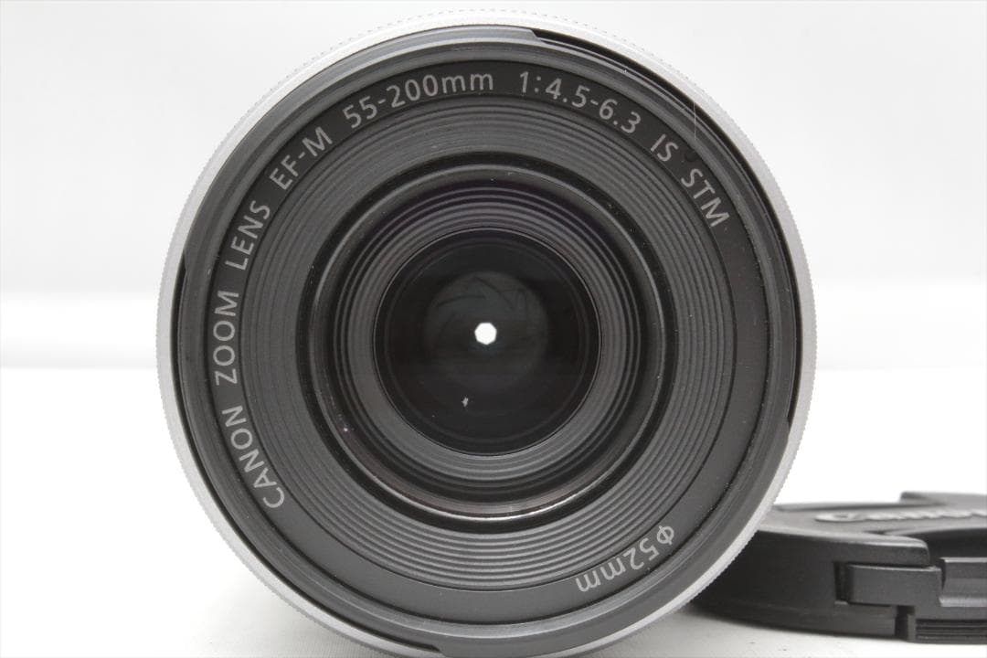 Canon EF-M 55-200mm　望遠ズームレンズ