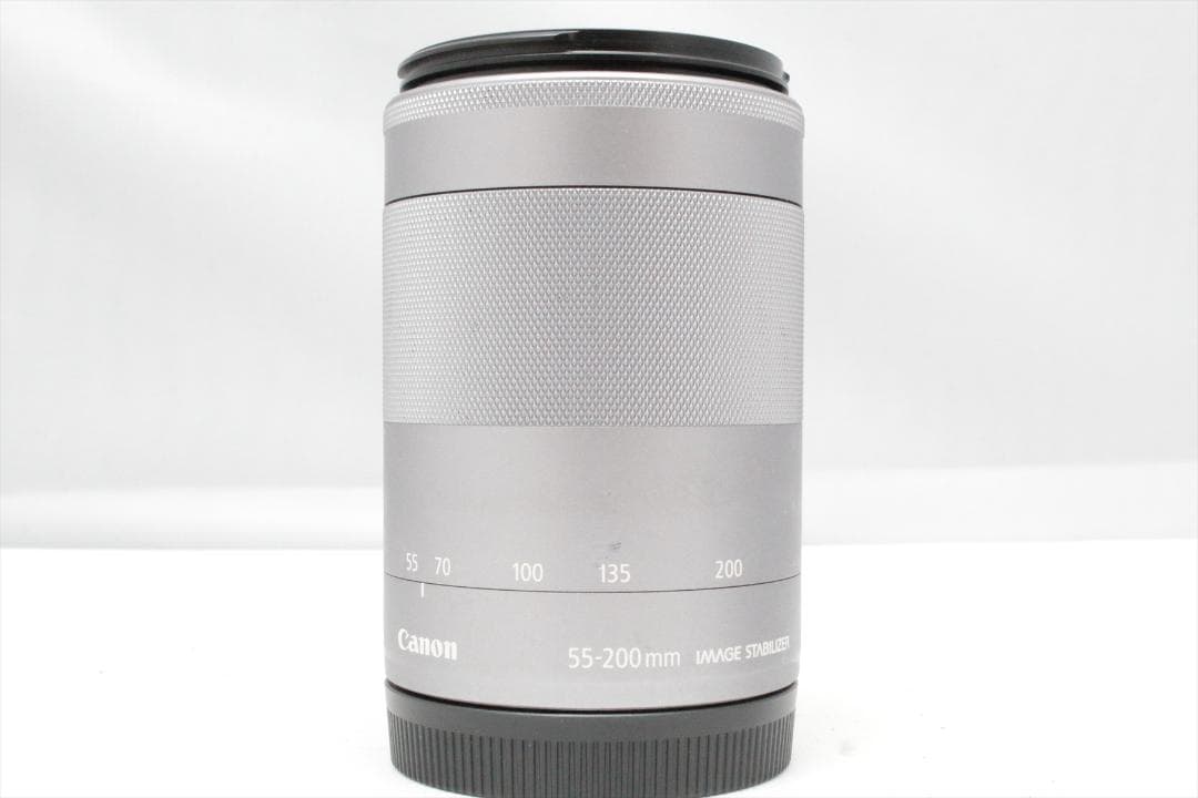 Canon EF-M 55-200mm　望遠ズームレンズ