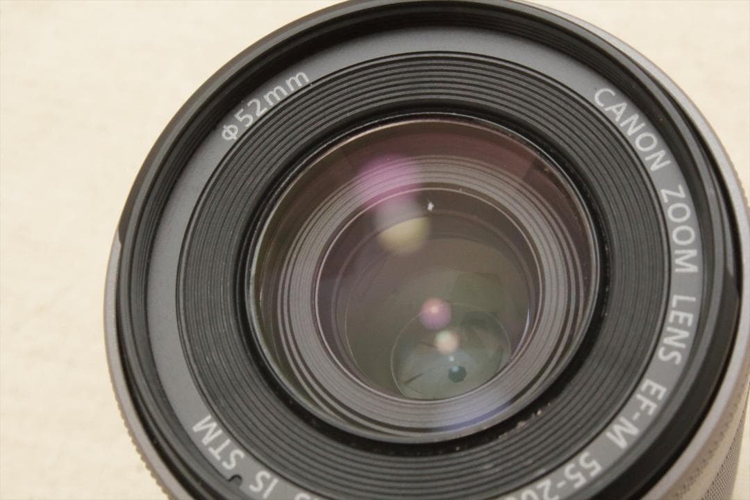 Canon EF-M 55-200mm　望遠ズームレンズ