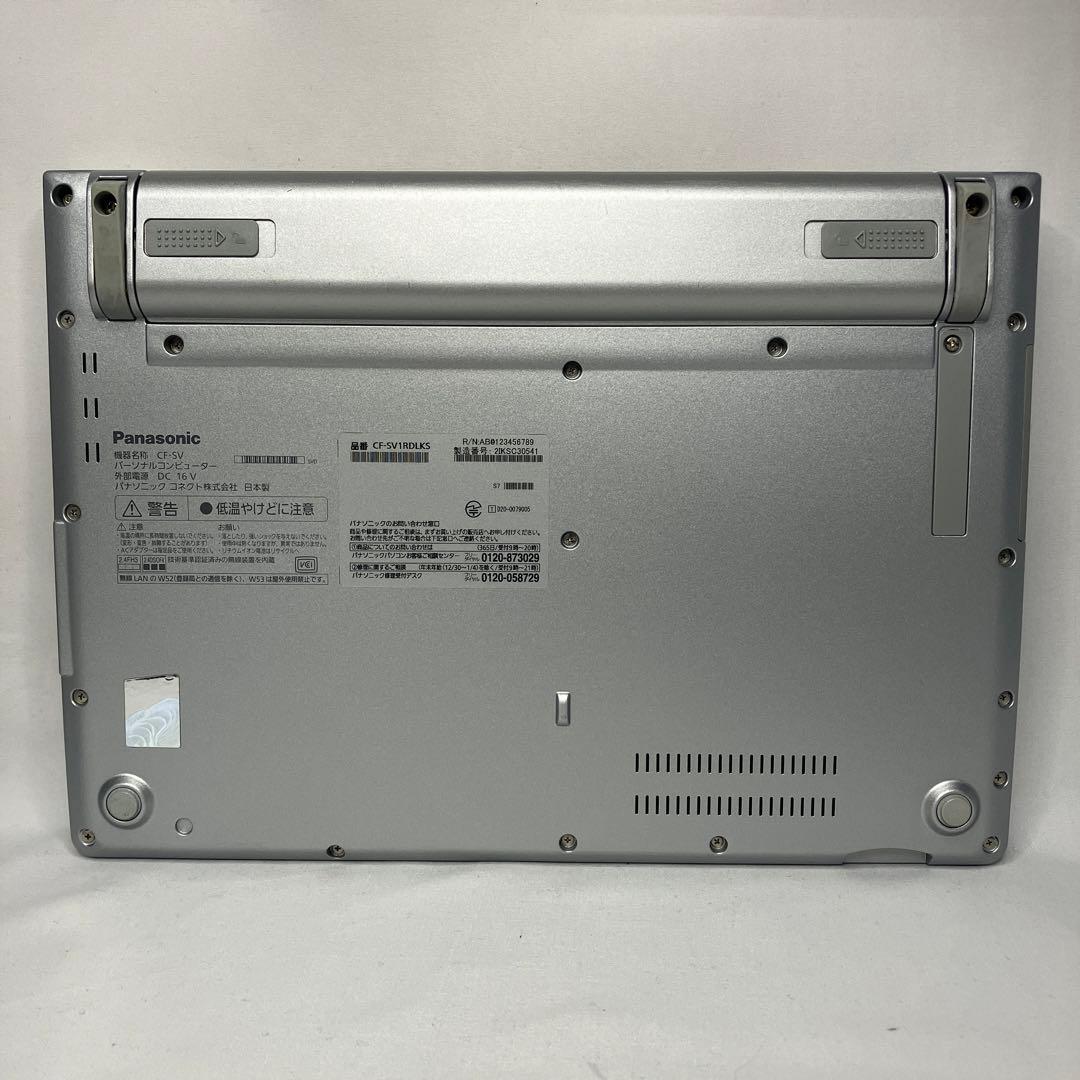 とむ Let's note SV1 オフィス2024