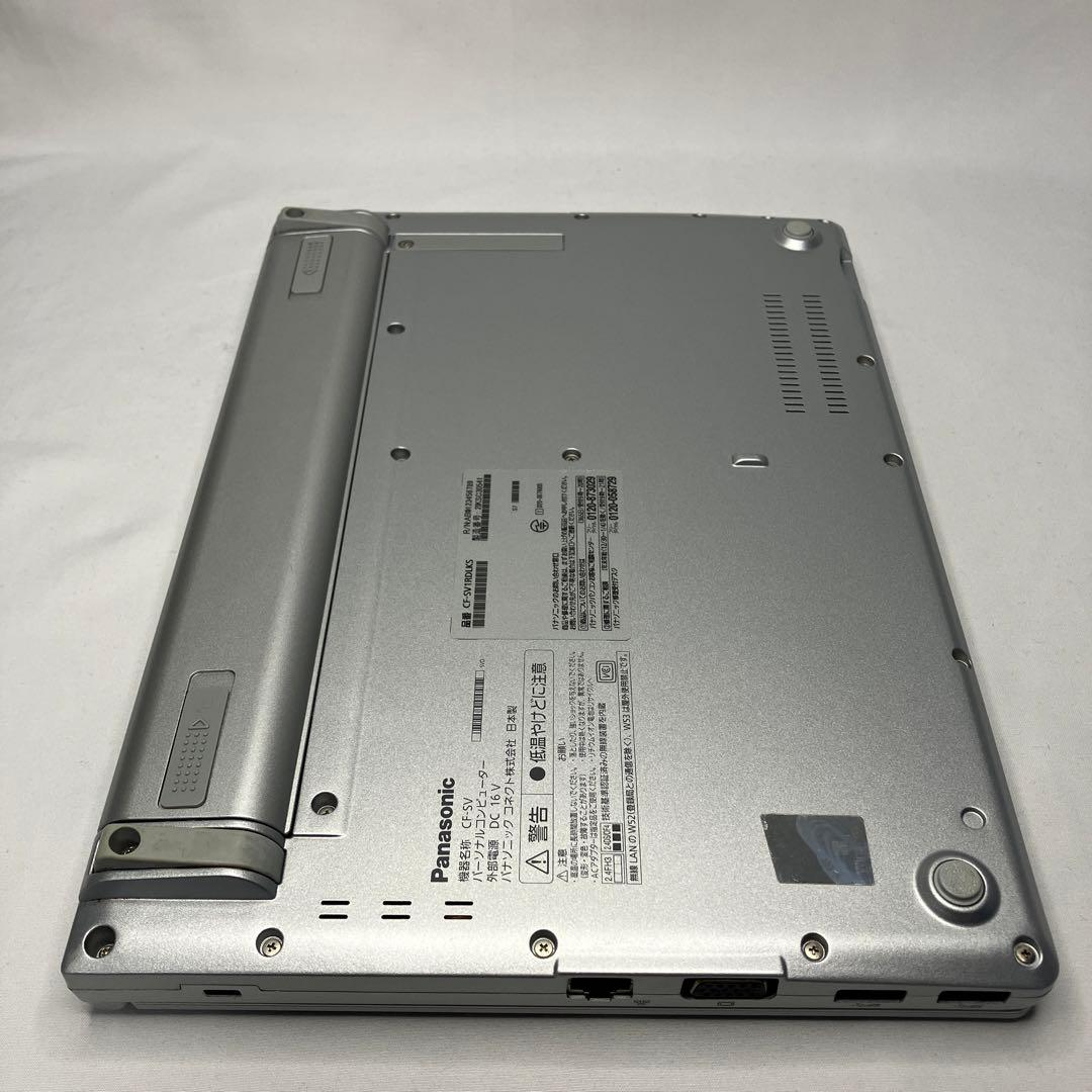 とむ Let's note SV1 オフィス2024