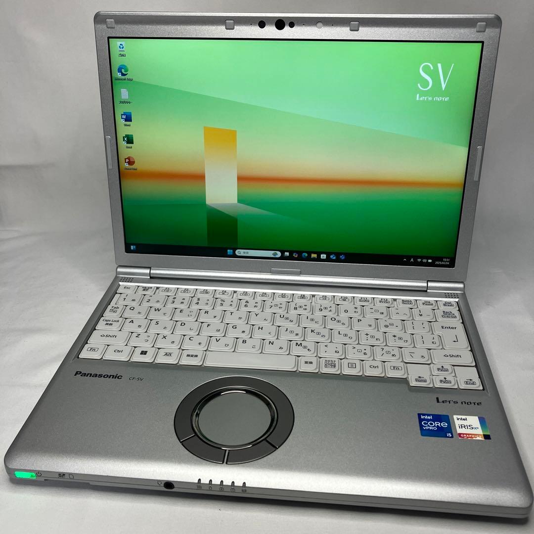 とむ Let's note SV1 オフィス2024