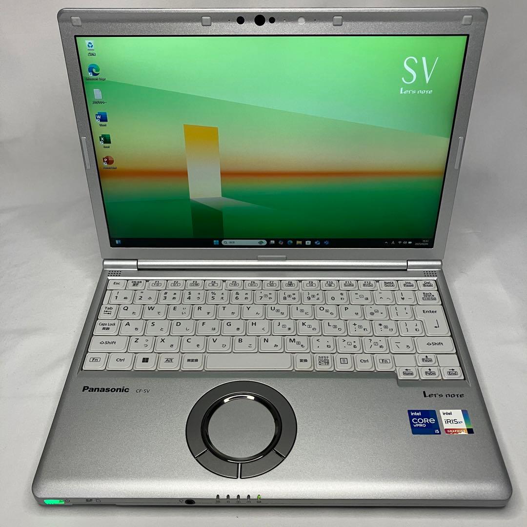 とむ Let's note SV1 オフィス2024