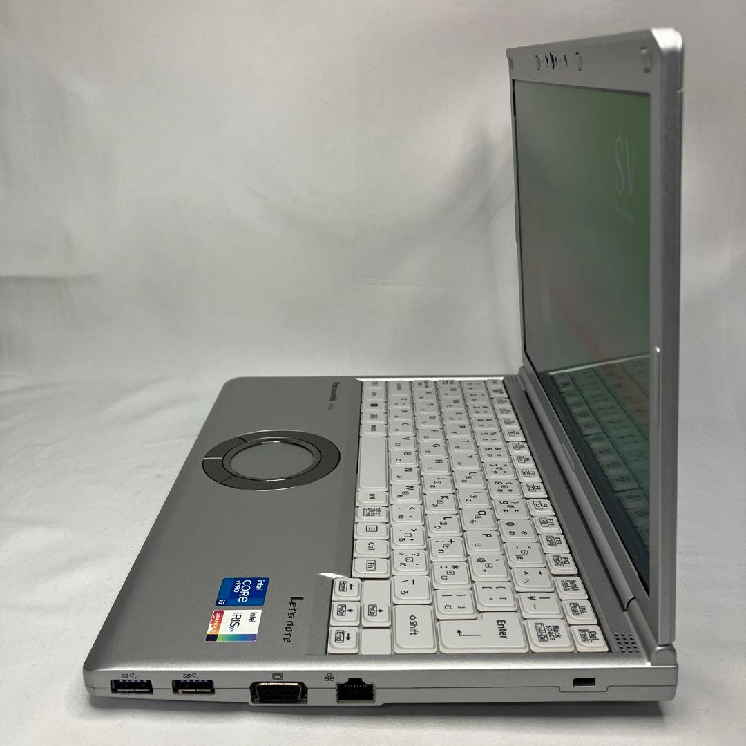 とむ Let's note SV1 オフィス2024