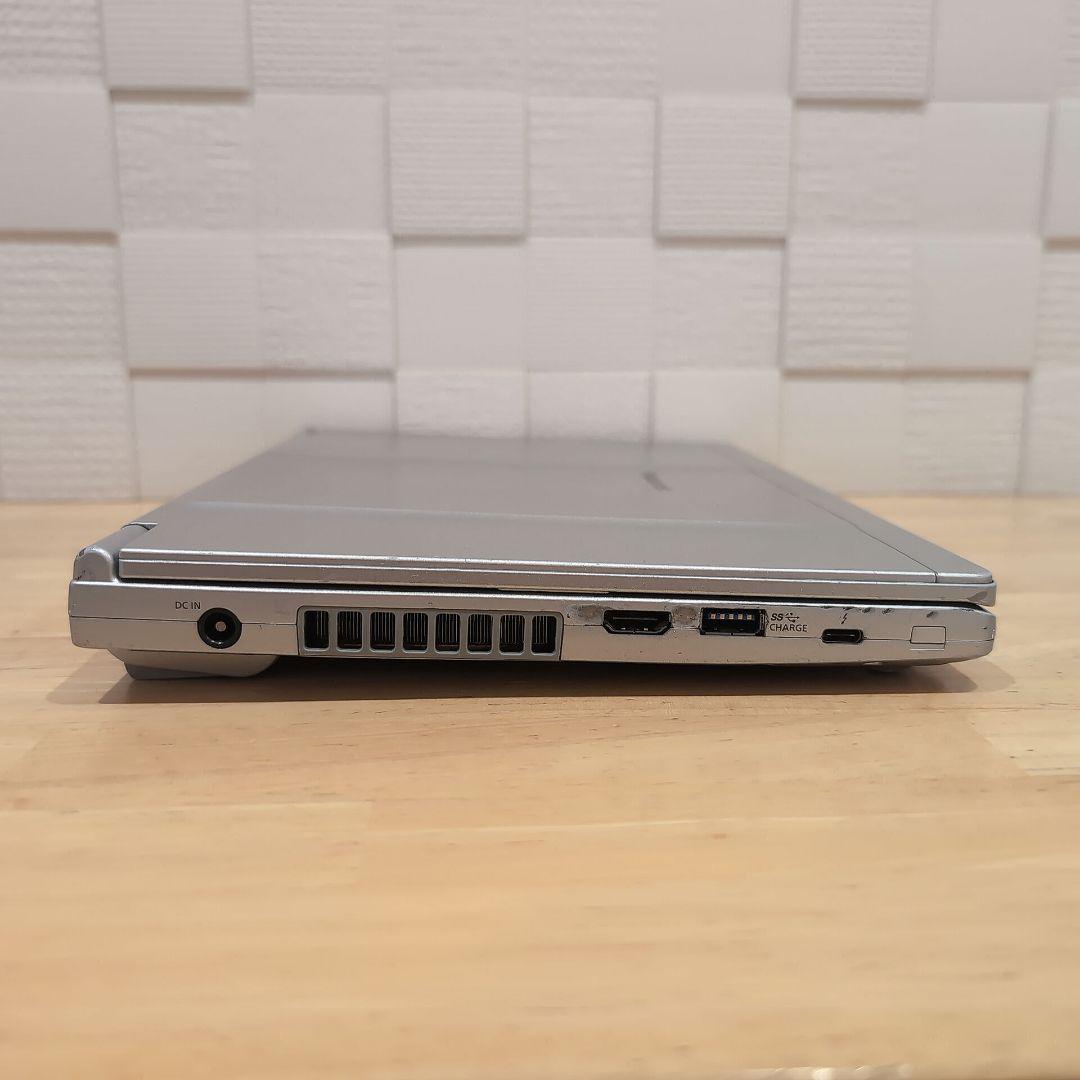 ジャンク Let's note CF-SV Core i5 10世代 8GB