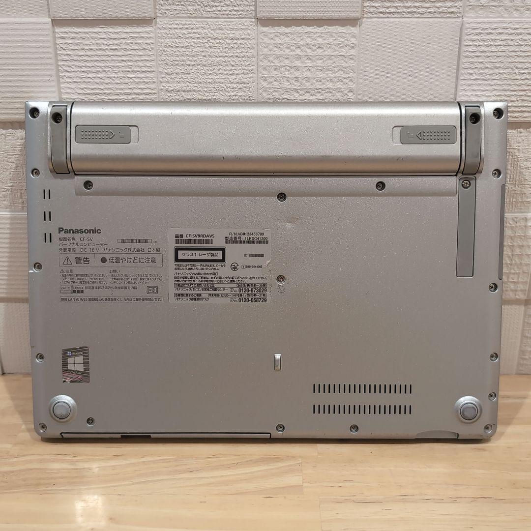 ジャンク Let's note CF-SV Core i5 10世代 8GB