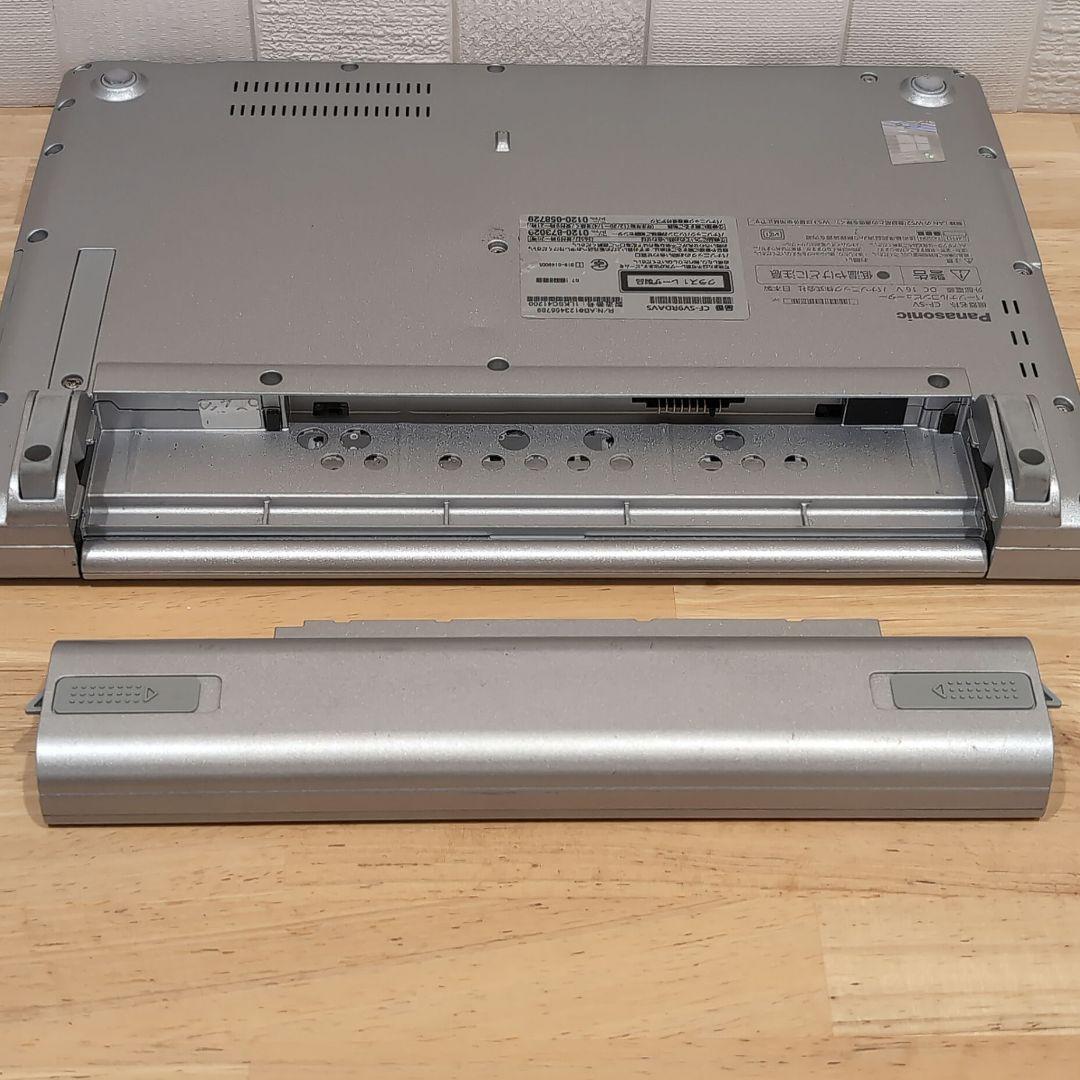 ジャンク Let's note CF-SV Core i5 10世代 8GB