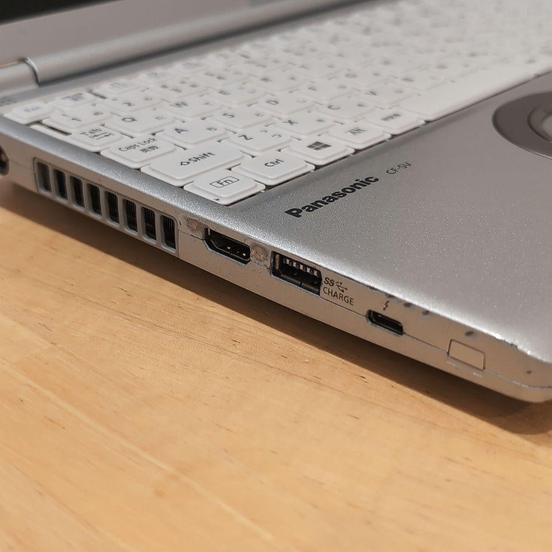 ジャンク Let's note CF-SV Core i5 10世代 8GB