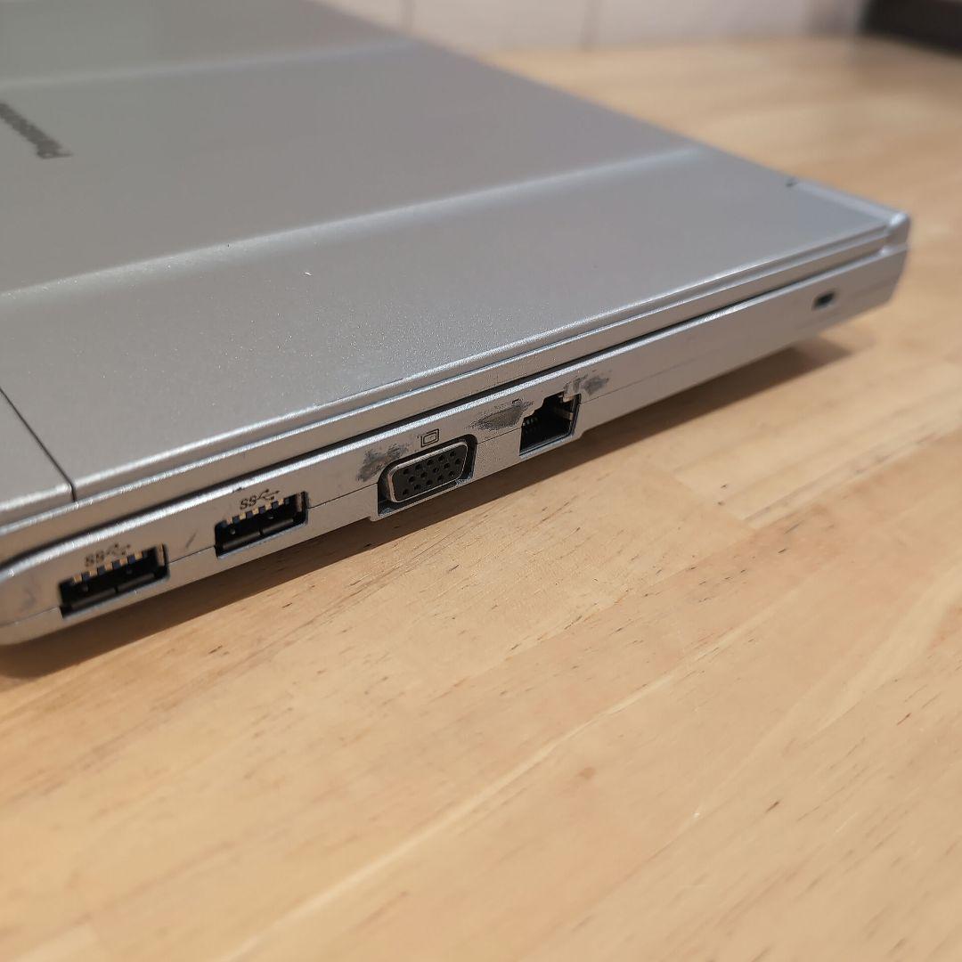 ジャンク Let's note CF-SV Core i5 10世代 8GB