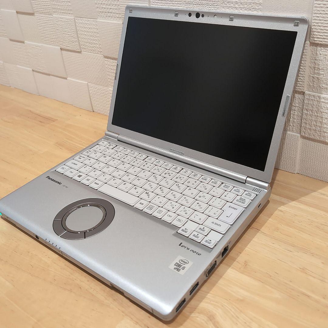 ジャンク Let's note CF-SV Core i5 10世代 8GB