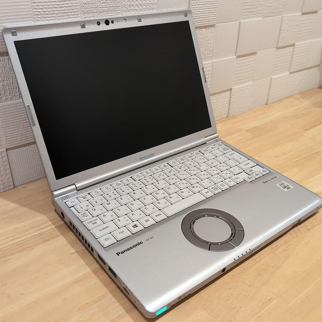 ジャンク Let's note CF-SV Core i5 10世代 8GB