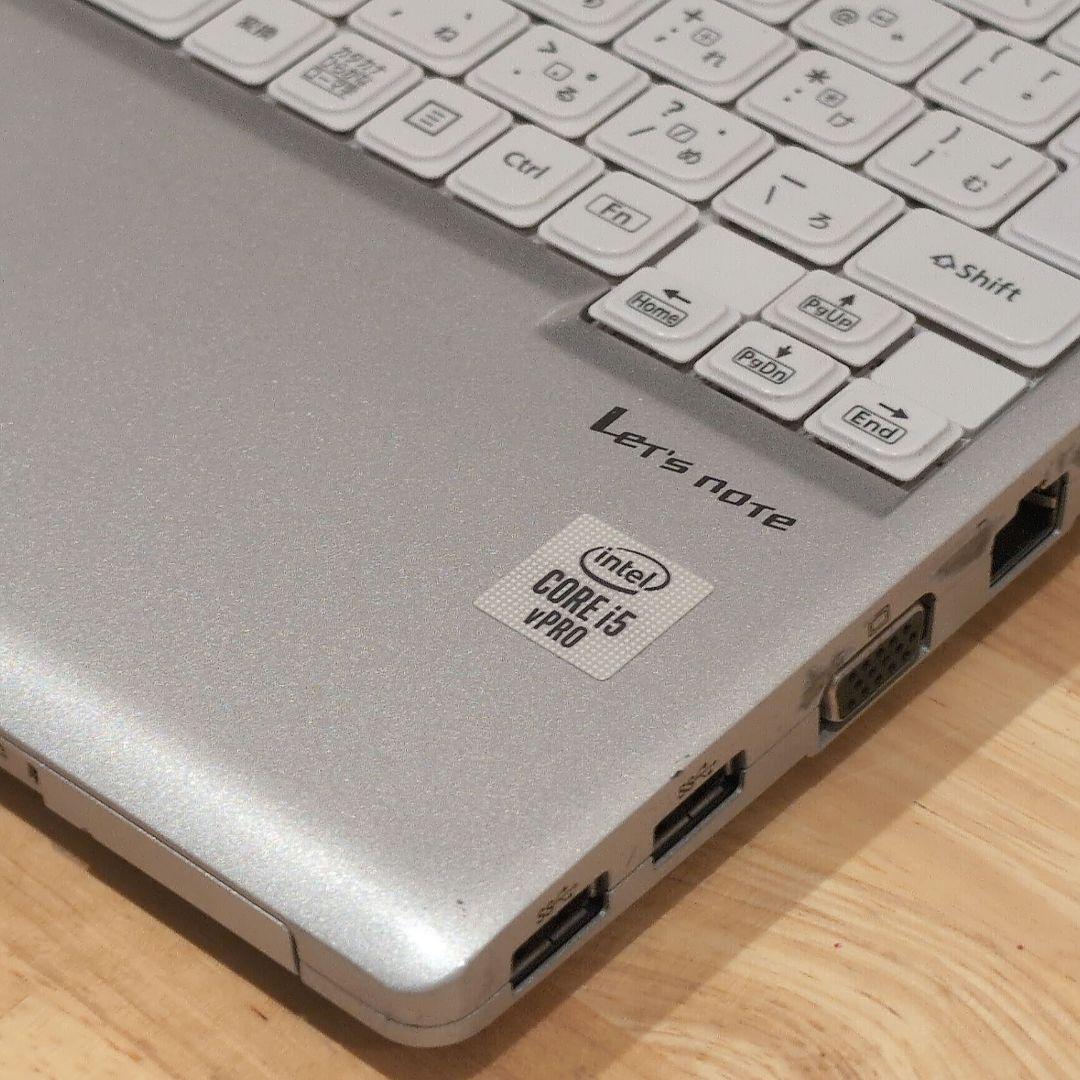 ジャンク Let's note CF-SV Core i5 10世代 8GB