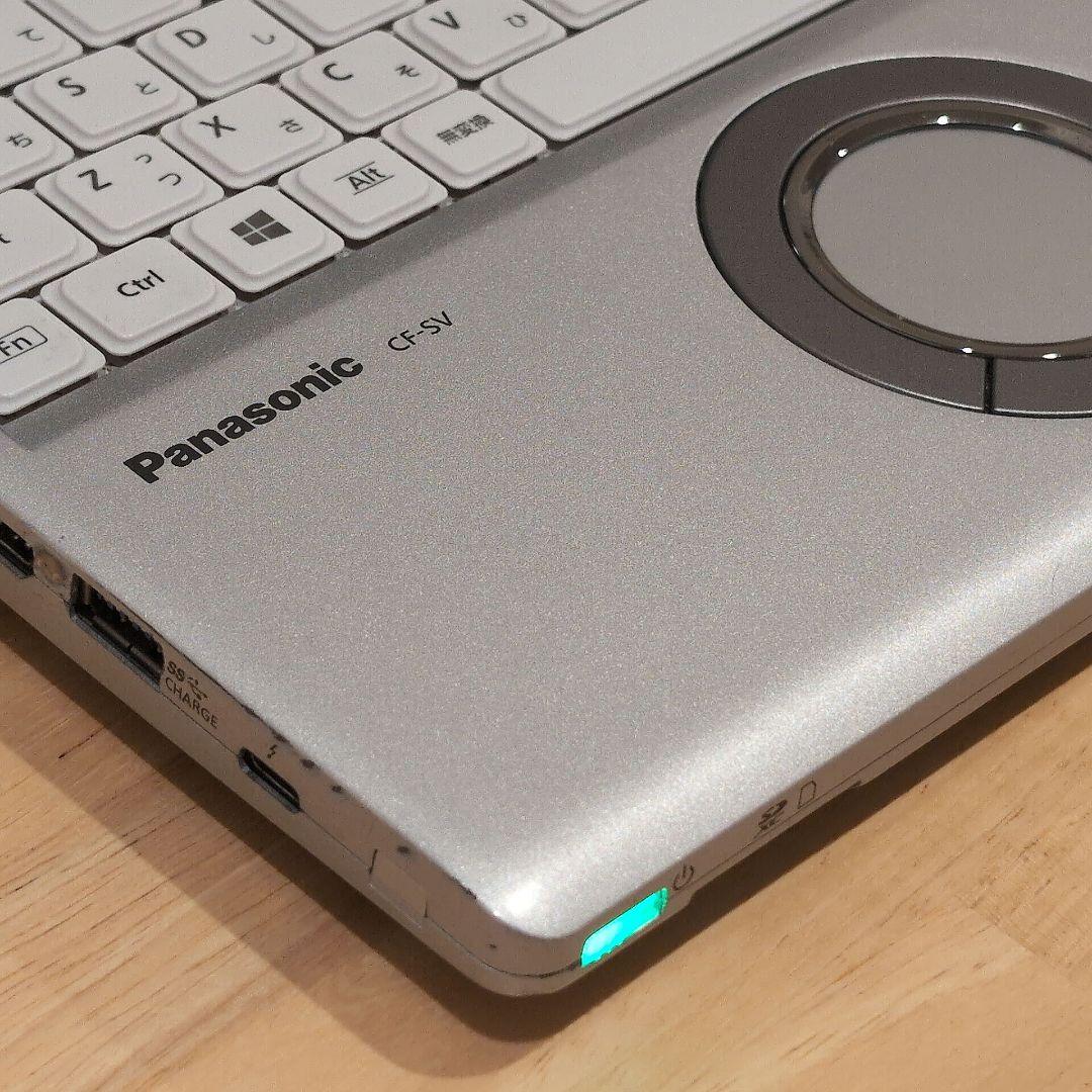 ジャンク Let's note CF-SV Core i5 10世代 8GB