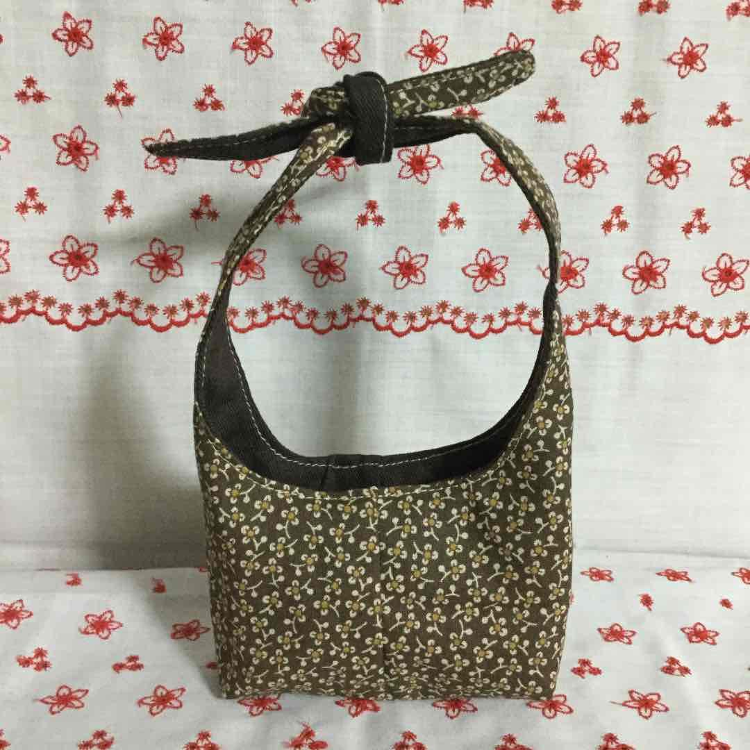 ハンドメイド ショルダーバッグ