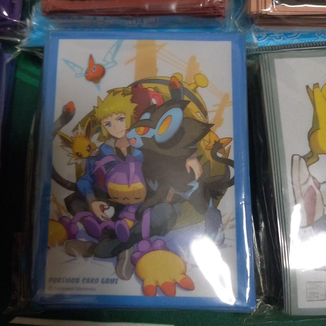 男性トレーナー 公式スリーブ6個セット