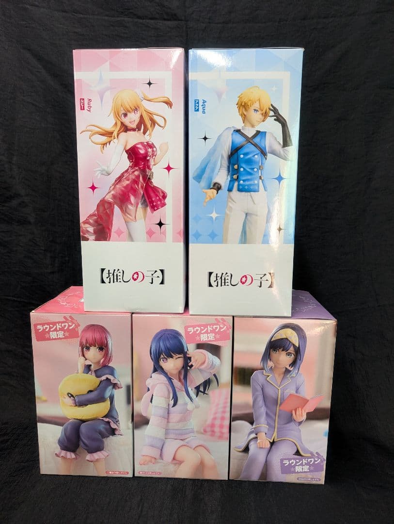 推しの子 ROUND1限定 アクア ルビー アイ 有馬かな 黒川あかね 全５点
